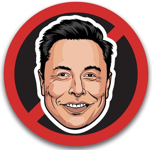 Magnet Me Up Vintage Tesla Pre-Madness Edition 3x8 Inches Retro Car Magnet for Tesla Fans Waterproof, UV-Printed Magnetic Decal for Cars, Trucks, SUVs Made in USA in Kuwait