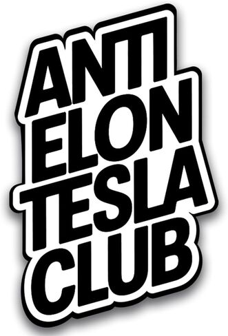 Magnet Me Up Vintage Tesla Pre-Madness Edition 3x8 Inches Retro Car Magnet for Tesla Fans Waterproof, UV-Printed Magnetic Decal for Cars, Trucks, SUVs Made in USA in Kuwait