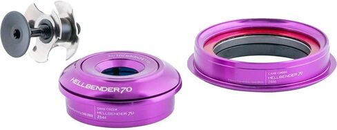 Cane Creek Hellbender 70 Lite Headset Black, Is41/28.6, Is52/40 in Saudi Arabia
