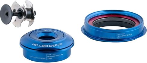 Cane Creek Hellbender 70 Lite Headset Black, Is41/28.6, Is52/40 in Saudi Arabia