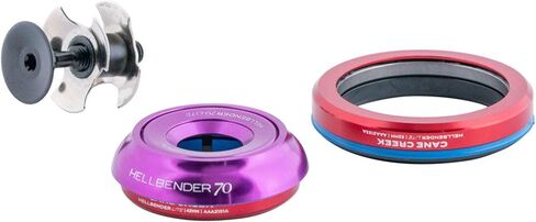 Cane Creek Hellbender 70 Lite Headset Black, Is41/28.6, Is52/40 in Saudi Arabia