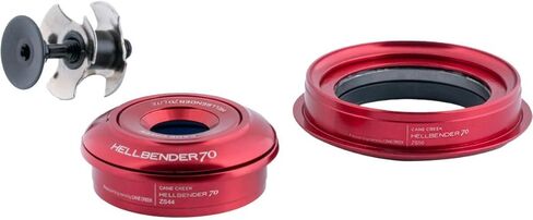 Cane Creek Hellbender 70 Lite Headset Black, Is41/28.6, Is52/40 in Saudi Arabia