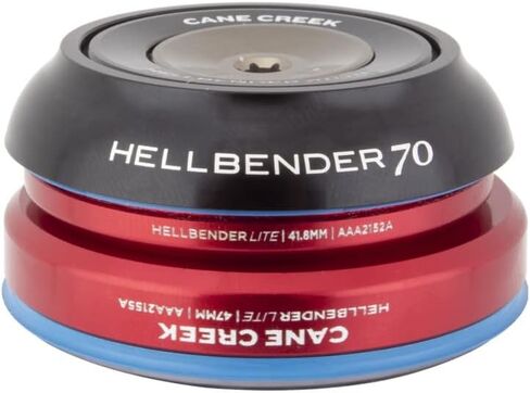 Cane Creek Hellbender 70 Lite Headset Black, Is41/28.6, Is52/40 in Saudi Arabia