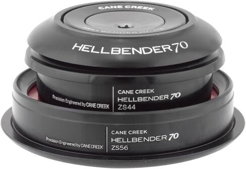 Cane Creek Hellbender 70 Lite Headset Black, Is41/28.6, Is52/40 in Saudi Arabia