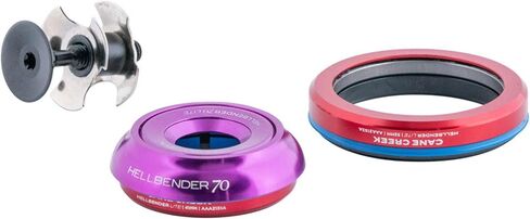 Cane Creek Hellbender 70 Lite Headset Black, Is41/28.6, Is52/40 in Saudi Arabia