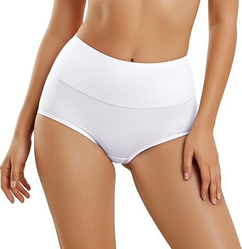 Women's Cotton Underwear High Waisted Ladies Full Coverage Panties in Saudi Arabia