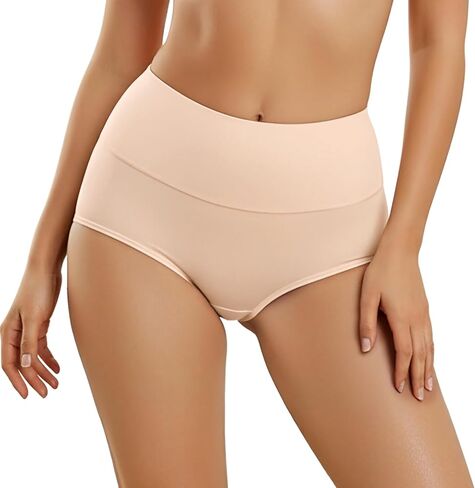 Women's Cotton Underwear High Waisted Ladies Full Coverage Panties in Saudi Arabia