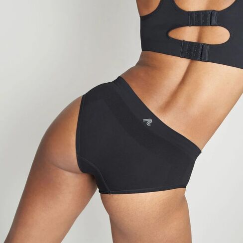 Runderwear Womens Running Hipster – Low Rise Running Underwear for Women, Seamless Hipster Briefs, Sports Underwear in Saudi Arabia