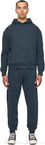 Blank Knights Sweat Suit 14 OZ Heavyweight Fleece Sweatsuits for Men - Hoodie Track Suits Mens Casual Outfits 2 Piece Set in Saudi Arabia