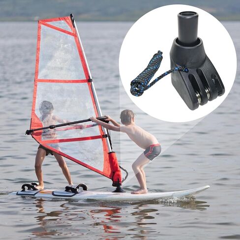 TNNOKL Windsurfing Mast Base Surfing Mast Base Hardware Base Part Replacement Mast Base Surfing Windsurf Extension Rod Base in Saudi Arabia