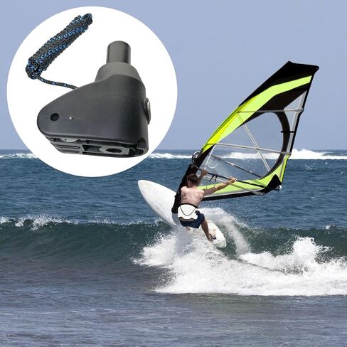 TNNOKL Windsurfing Mast Base Surfing Mast Base Hardware Base Part Replacement Mast Base Surfing Windsurf Extension Rod Base in Saudi Arabia