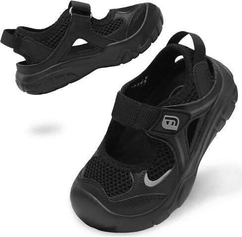 JOINFREE Toddler Sandals Girls Boys Wide Barefoot Water Sandals Lightweight Summer Water Shoes Quick-Dry Non-slip Aqua Athletic Sneakers for Beach Swim Pool in Kuwait