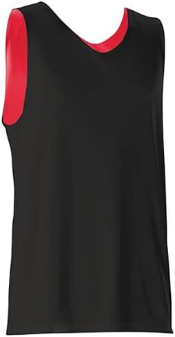506CR - Microfiber Reversible - M - BK/RD in Saudi Arabia