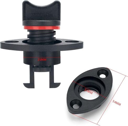 6pcs Boat Drain Plug Transom Drain Plug Kayak Scupper Plugs Thread Bung for Kayak Canoe and Boat in Kuwait