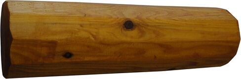 Hitch Exclusives 6-Place Buried In-Ground Log Rack for Kayaks/Canoes/SUPs/Surfboards, Heavy-Duty Outdoor Storage – Natural in Kuwait