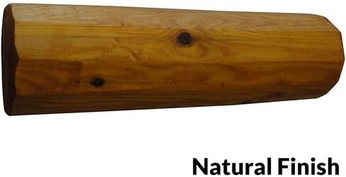 Hitch Exclusives 3-Place Low Freestanding Rack, Holds 2 Canoes + 1 Kayak/SUP/Surfboard, Garage or Outdoor Storage – Natural in Kuwait