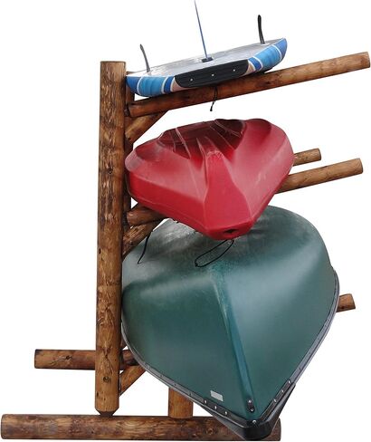 Hitch Exclusives 6-Place، رف تخزين المرآب القائم بذاته، حوامل لوح ركوب الأمواج، رفوف SUP، حامل ألواح ركوب الأمواج الثابت، حامل لوح SUP، رفوف تخزين خارجية - غير مكتملة + طقم مرساة مقاس 15 بوصة in Kuwait