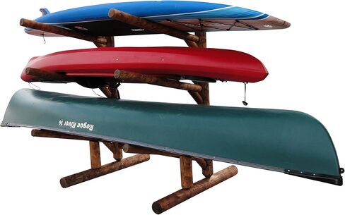 Hitch Exclusives 6-Place، رف تخزين المرآب القائم بذاته، حوامل لوح ركوب الأمواج، رفوف SUP، حامل ألواح ركوب الأمواج الثابت، حامل لوح SUP، رفوف تخزين خارجية - غير مكتملة + طقم مرساة مقاس 15 بوصة in Kuwait