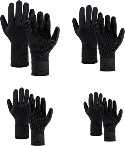 Vdaxvme Wetsuit Gloves Neoprene Scubas Diving 5MM Surfing for Men Women Thermal Anti Slip Flexible Water Quick Drying Glove in Saudi Arabia