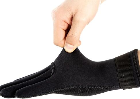 Vdaxvme Wetsuit Gloves Neoprene Scubas Diving 5MM Surfing for Men Women Thermal Anti Slip Flexible Water Quick Drying Glove in Saudi Arabia