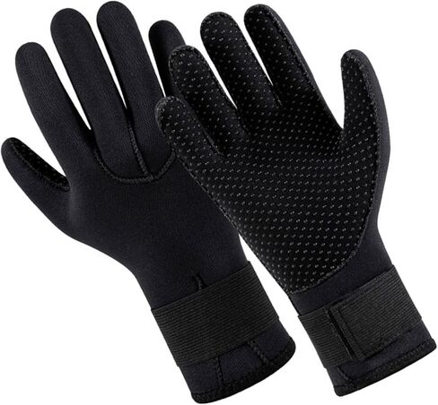 Vdaxvme Wetsuit Gloves Neoprene Scubas Diving 5MM Surfing for Men Women Thermal Anti Slip Flexible Water Quick Drying Glove in Saudi Arabia