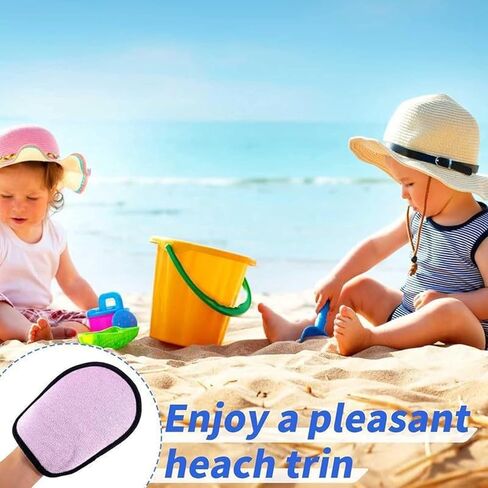 قفازات رملية متعددة الاستخدامات من SHYYOULQE لعشاق الهواء الطلق وكرة الطائرة الشاطئية وركوب الأمواج، قفازات ناعمة مريحة للمسح، قفازات رملية للرياضة in Saudi Arabia