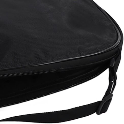 Squash Racquet Cover Bag Lightweight Padded Racket Carrying Bag 71cm Black - Durable Tear - 1680D Oxford Cloth, Adjustable Shoulder Strap for Comfortable Transport in Saudi Arabia