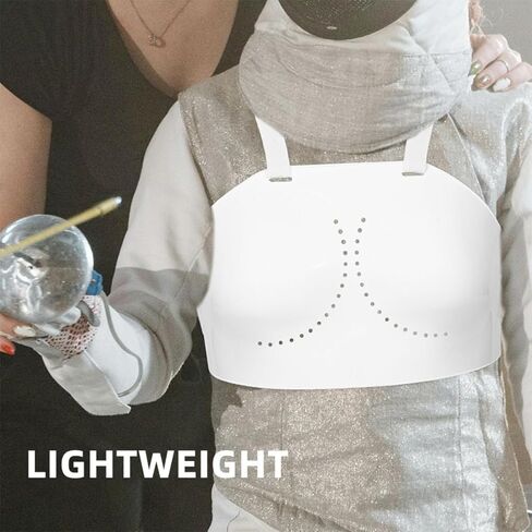 Homoyoyo Women’s Fencing Chest Protector M Size, Sports Impact Breast Guard for Youth Fencing Training, Sturdy Protective Gear and Students in Saudi Arabia