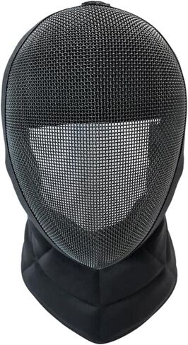 Menolana Epee Fencing Helmet, Professional Comfortable Stabproof Breathable, Kendo Gear, Face Cover in Saudi Arabia