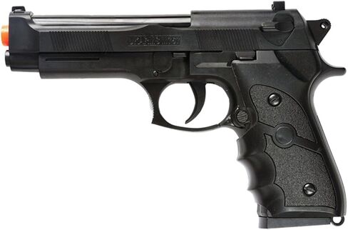 مسدس M757B 200 FPS Spring Airsoft M9 92 6MM FS Beretta مسدس يدوي تكتيكي مع BBS in Kuwait