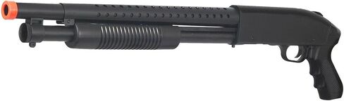 بندقية منشارية ذات سرعة عالية 400 إطارًا في الثانية P1799 Spring Power Airsoft Gun in Kuwait