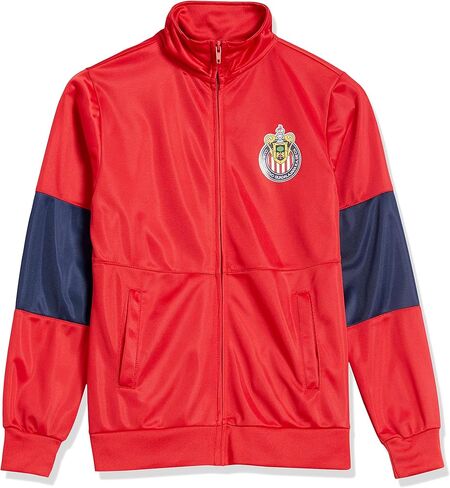 سترة شيفاس للأولاد من Icon Sports، سترة رياضية مرخصة من Chivas de Guadalajara، مقاسات شبابية (شبابية كبيرة) in Saudi Arabia