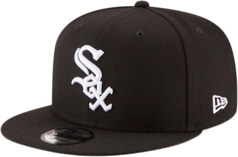 قبعة New Era 9Fifty Hat Los Angeles Dodgers Basic D سوداء على سناب باك أسود قابل للتعديل in Saudi Arabia