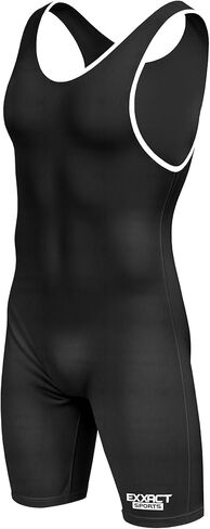 Exxact Sports Youth Wrestling Singlet For Boys, Premium Powerlifting Singlet, Kids Wrestling Singlets For Training in Saudi Arabia