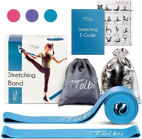 Premium Stretch Bands for Dancers – Improve Stretching & Flexibility with Ballet Stretching Band, Perfect Dance Equipment for Splits & Strength – Ideal Gifts for Dancers & Ballet Training in Saudi Arabia