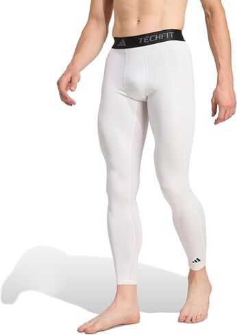 Adidas Men للرجال Techfit Compression Training لباس ضيق طويل in Saudi Arabia