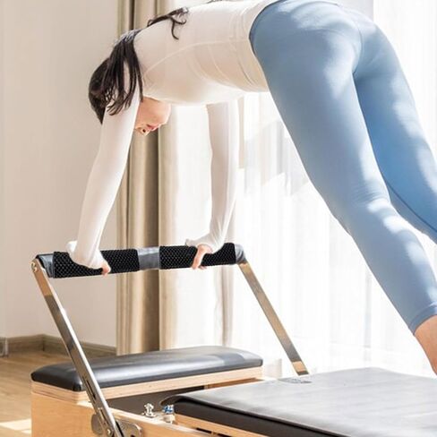 Lljsszr 1 Pair Pilates Non Slip Mat Anti Skid for Sweaty Hands Gripper Pad for Women Men for Power Yoga Exercise Home Gym, 30cmx20cm in Kuwait