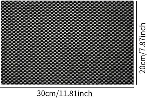 Lljsszr 1 Pair Pilates Non Slip Mat Anti Skid for Sweaty Hands Gripper Pad for Women Men for Power Yoga Exercise Home Gym, 30cmx20cm in Kuwait