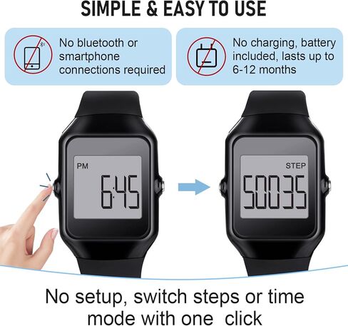 عداد خطوات ثلاثي الأبعاد للمشي، عداد خطوات بسيط للمشي مع أوضاع الخطوات/الوقت للرجال والنساء والبالغين وكبار السن in Kuwait