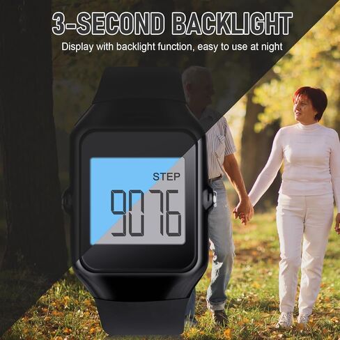 عداد خطوات ثلاثي الأبعاد للمشي، عداد خطوات بسيط للمشي مع أوضاع الخطوات/الوقت للرجال والنساء والبالغين وكبار السن in Kuwait