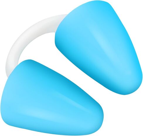 Baypify Painless Nose Plugs for Swimming,Nose Plugs for Swimming for Kids (Age 6+) and Adults, Ensure Comfort and Safety in The Water in Saudi Arabia