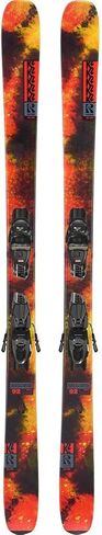 K2 Reckoner 92 Men's All Mountain Skis w/Quikclik Free Bindings in Saudi Arabia