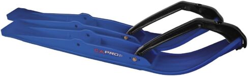 زوج من زلاجات الثلج الزرقاء C&A Pro RAZOR مقاس 6 بوصات مع حلقات C&A سوداء in Kuwait