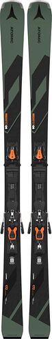 Atomic Redster Q6 Men's Downhill Alpine Skis w/ MI 12 GW Bindings in Saudi Arabia