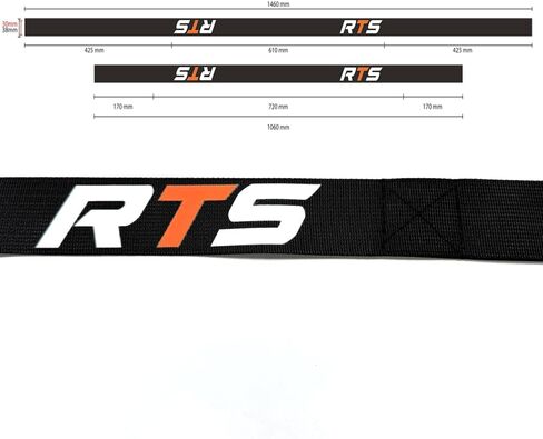 RTS Ski Boot Carrier Strap- Ski and Snowboard Carrier Strap for Unisex Outdoor Skiing Equipment in Saudi Arabia