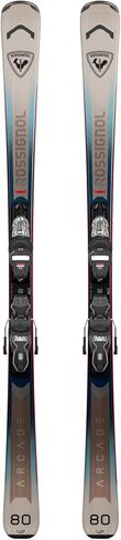Rossignol Arcade 80° Xpress - All Mountain Skis with bindings for Men and Women in Saudi Arabia
