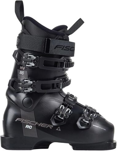 Fischer Women's Ski Boots RC 85 Flex 85 - Alpine Ski Boots Alpine Ski Boots Alpine Boots - Wide Fit Comfort Inner Shoe - Prepared Slopes - for Advanced to Good Riders in Saudi Arabia