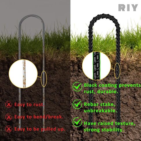 RIY ترامبولين حصص المراسي عالية الرياح الثقيلة خيمة حصص 12 بوصة الأرض مرساة الترامبولين الملحقات مع T هوك in Kuwait