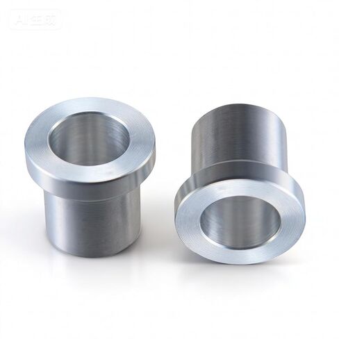 2 Pack 5/8" to 12mm Adapter Sleeve Bearing Reducer Bushing for Mini Bike Axle - Aluminum Alloy in Kuwait