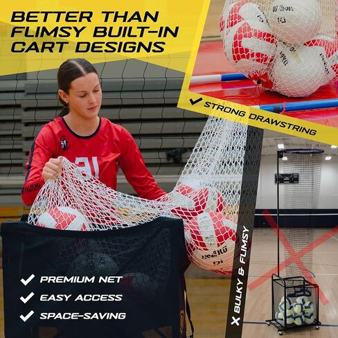 Patented 2in1 Volleyball Setter Training Net Equipment & Vertical Jump Tester Trainer. Setting Target for Jumping Setters Trainers, High Measurement Tool Pole Set for Vollyball Pass Indoor Practice in Saudi Arabia